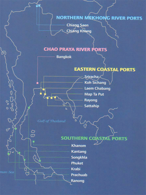 Image of Ports in Thailand