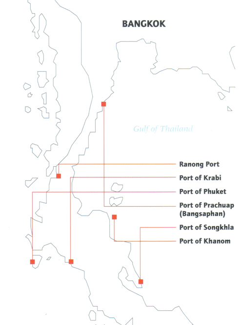 Image of Southern Coastal Ports